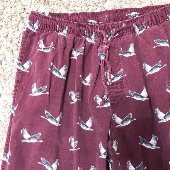 Cotton Canadian Geese PJ Pants - Picture 3 of 7